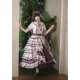 Miss Point Four-Season Orchard Short Sleeve and Sleeveless Tiered OP and Skirt(Reservation/2 Colours/Full Payment Without Shipping)